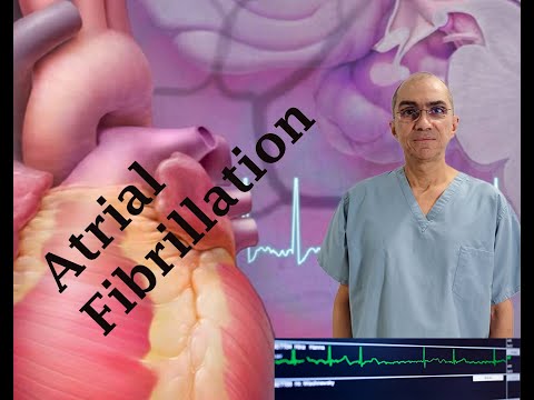 Video: Pse warfarin për fibrilacion atrial?