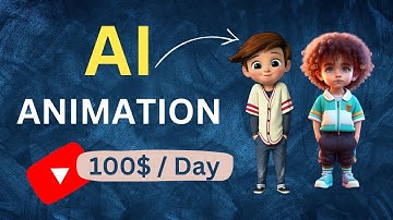 How to make animated videos using AI | AI animation video | AI Cartoon animaion maker free