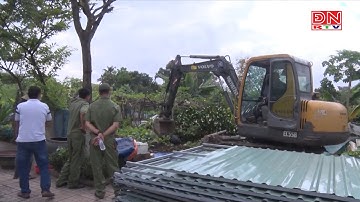 TP.Biên Hòa: Cưỡng chế thu hồi đất 3 hộ dân thực hiện dự án Dự án Khu dân cư An Hòa 2