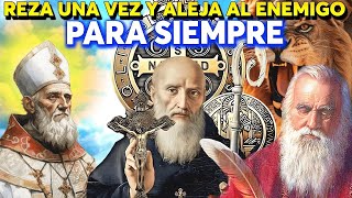 🕯️Poderosa Oración San Benito Y San Marcos De Leon, San Cipriano: Aleja A Tus Enemigos Para Siempre