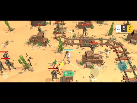 Underdogs (by MOONBEAR) - multiplayer shooter for Android and iOS - gameplay.