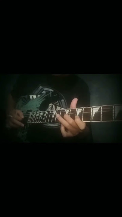 hanya aku yang mencintaimu | ilusi band ( guitar cover ) #shorts