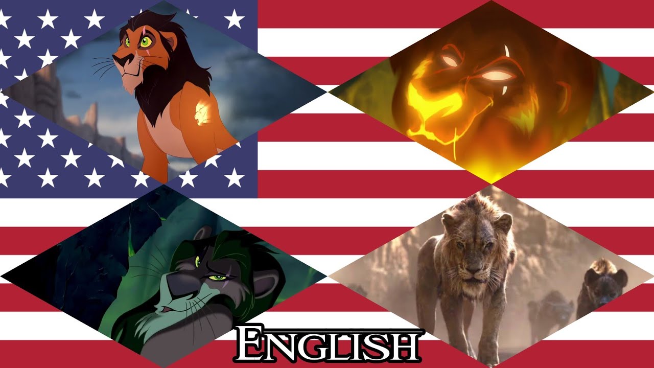 Scar's Songs - English 🇺🇲🇬🇧