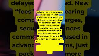 blueware-nexus.org Review: I Tested This Crypto Platform… BIG Mistake 😳  #cryptoscam #scam