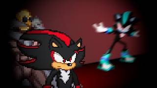 Paraller intell shadow test again. [ Vs versal boom shadow ] ps i made him.