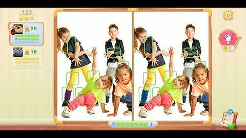 5 Differences Online Game level 123 part 3