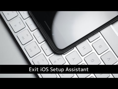 How to Exit iOS Setup Assistant