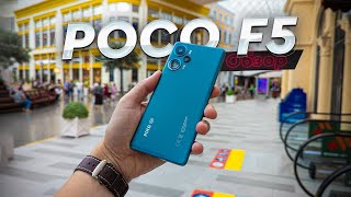 POCO F5. Review. Best for your money! One of the best smartphones for gaming.