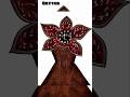 Demogorgon Drawing monster hunter drawing/ #strangerthings #shorts #viral