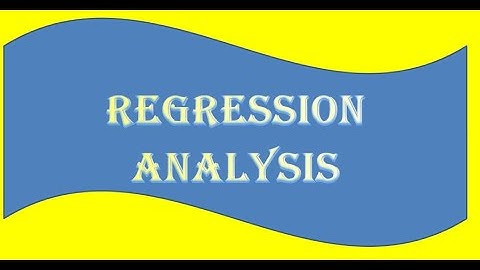PG-TRB REGRESSION ANALYSIS