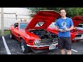 Why is the 1970 Ford Mustang Boss 302 a LEGENDARY muscle car BUY?