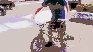 BMX freestylin' hespeler 80's bmx freestyle crew