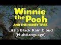 Winnie The Pooh And The Honey Tree Little Black Rain Cloud Multilanguage