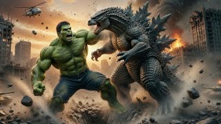 Hulk ne Injection se Height Badhaya! 😱 Godzilla ko gira diya! हल्कू का असली रूप देख दंग रह गए! 🔥👊