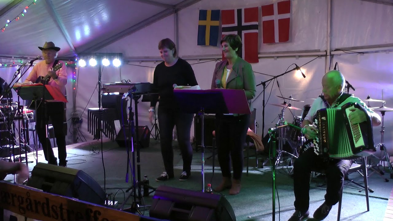 Ole Ingvalds   Spiller I en 60 sone med svigermor på teltscenen