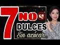 7 PERFUMES NO DULCES❗ pero  EXQUISITOS..