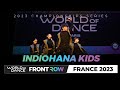 Indiohana kids  junior team division  frontrow  world of dance france 2023  wodfr23