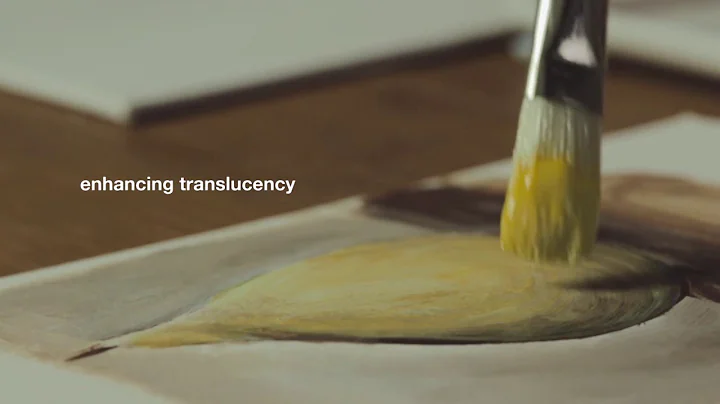 Golden Polymer and Matte mediums