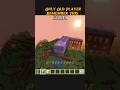only old player remember this 😞#minecraft #trending #shortvideo