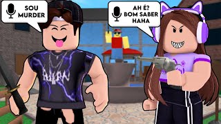 ⚔️ Vocês Pediram Murder Mystery com FACECAM! (Roblox) 