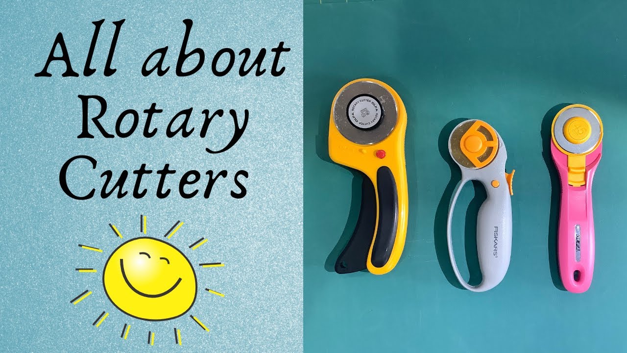 All About Rotary Cutters YouTube