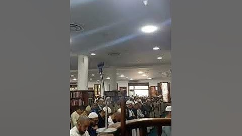 تلاوة مميزة للشيخ طاهر ضروي حفظه الله ( سورة الأعلى )