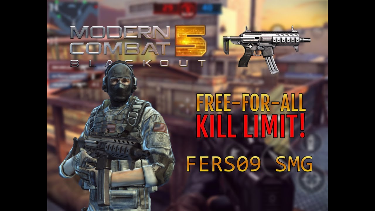 Modern Combat 5: Blackout - Free-For-All Kill Limit! - FERS09