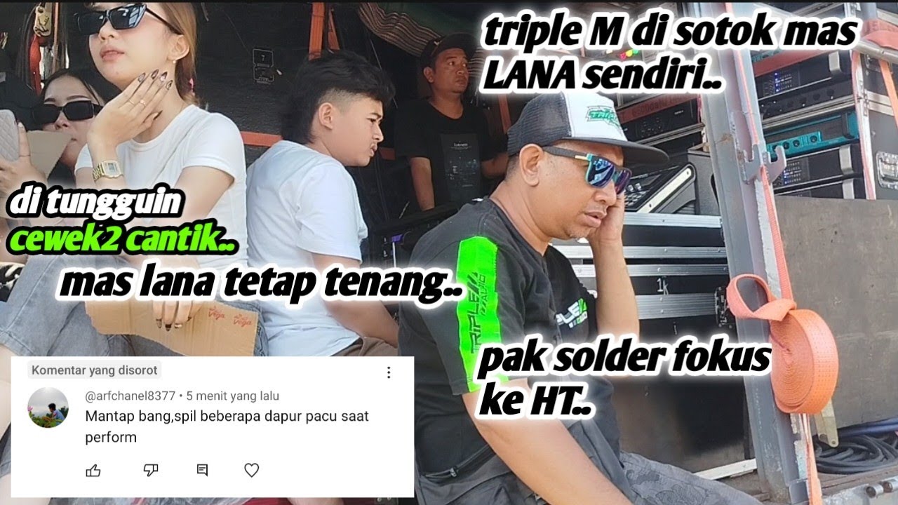 Di balik layar Triple M vs HSB Banyuwangi.. Battle sound HORREG jawa timur..