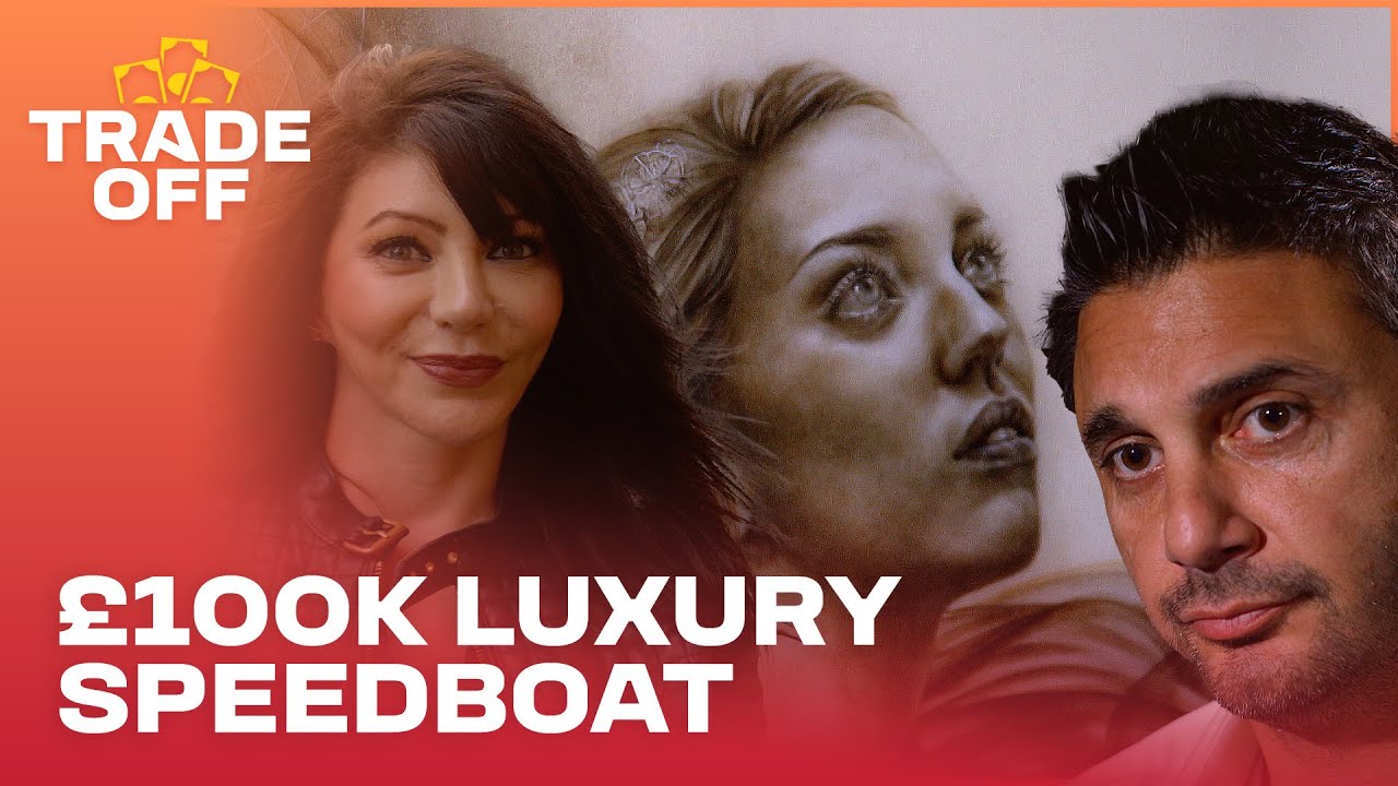 James Heads To Ibiza To Appraise A Luxury Speedboat | Posh Pawn | TRADE-OFF