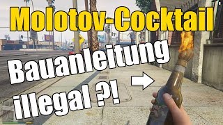 Waffengesetz - Bauanleitung Für Molotov-Tails Ist Illegal - Molotowtail Selber Bauen