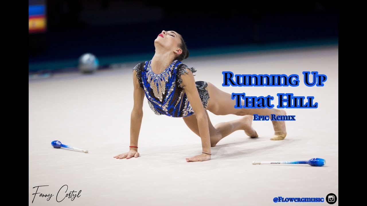#345 | Running Up That Hill Epic Remix- music rhythmic gymnastics