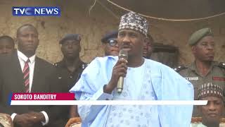 Gov. Aliyu Visits Affected Communities, Donates Relief Items