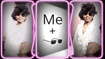 ME AND SUNGLASS XML FILE😎 XML FILE VIDEO EDITING#alightmotionvideoediting #xml_file 