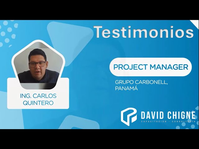 Curso CCP - Ing. Carlos Quintero
