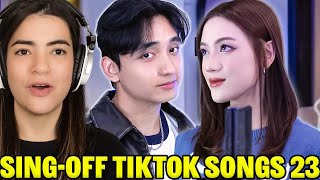 Download Lagu SING-OFF TIKTOK SONGS 23 (KPOP Demon Hunters \ MP3