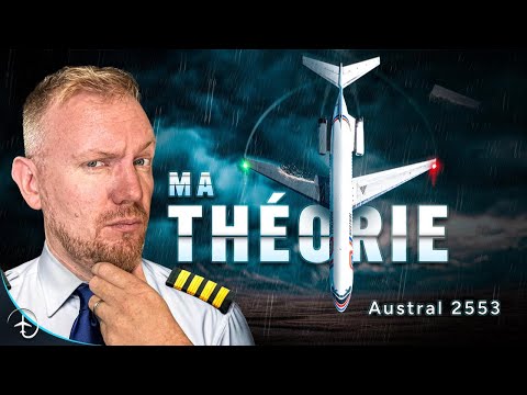 La nouvelle théorie TERRIFIANTE sur ce qui est arrivé au vol Austral 2553