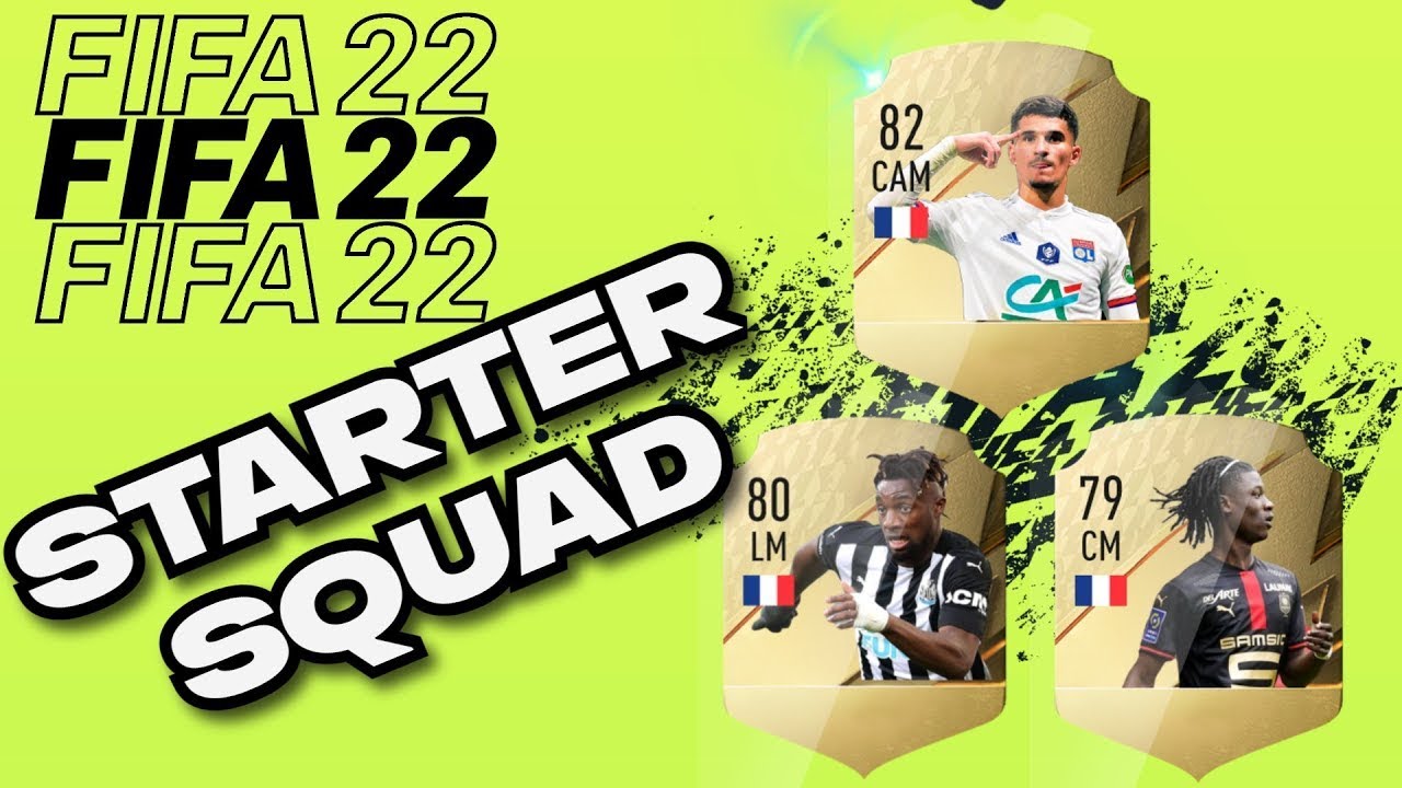 The best fifa 22 starter teams 1 FIFA 22 YouTube