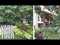 OUR YARD TOUR | EXTREMELY  Private Yard On 1/2 Acre | Zone 6a