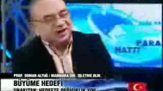 Prof.dr.osman Altuğ - 2009 Yılı Için Kriz Yorumları - 1 - 