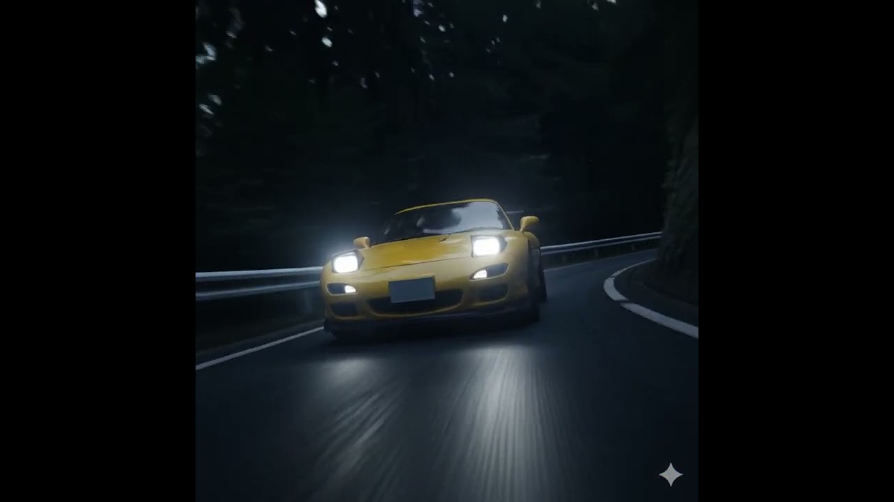 INITIAL D VIBES - Heavy Drum Eurobeat Mix [Yellow FD3S Realism Ver.]