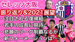 21年 セレッソ大阪 サポーターとフロント衝突 個人昇格選手の実力は 動向と考察 予想フォーメーション Youtube