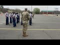 MCHS JROTC Butler Drill Meet | Armed Platoon