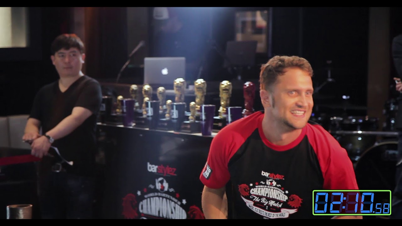 Barstylez "The Big Match" 2018 - WFAGrandSlam - Qualifying Rounds Razvan Dinu (Romania)