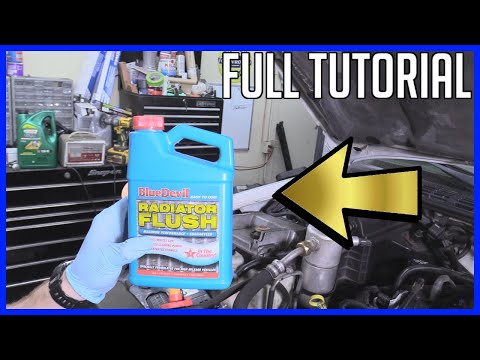 How to Use Blue Devil Radiator Flush - Save Your Engine!