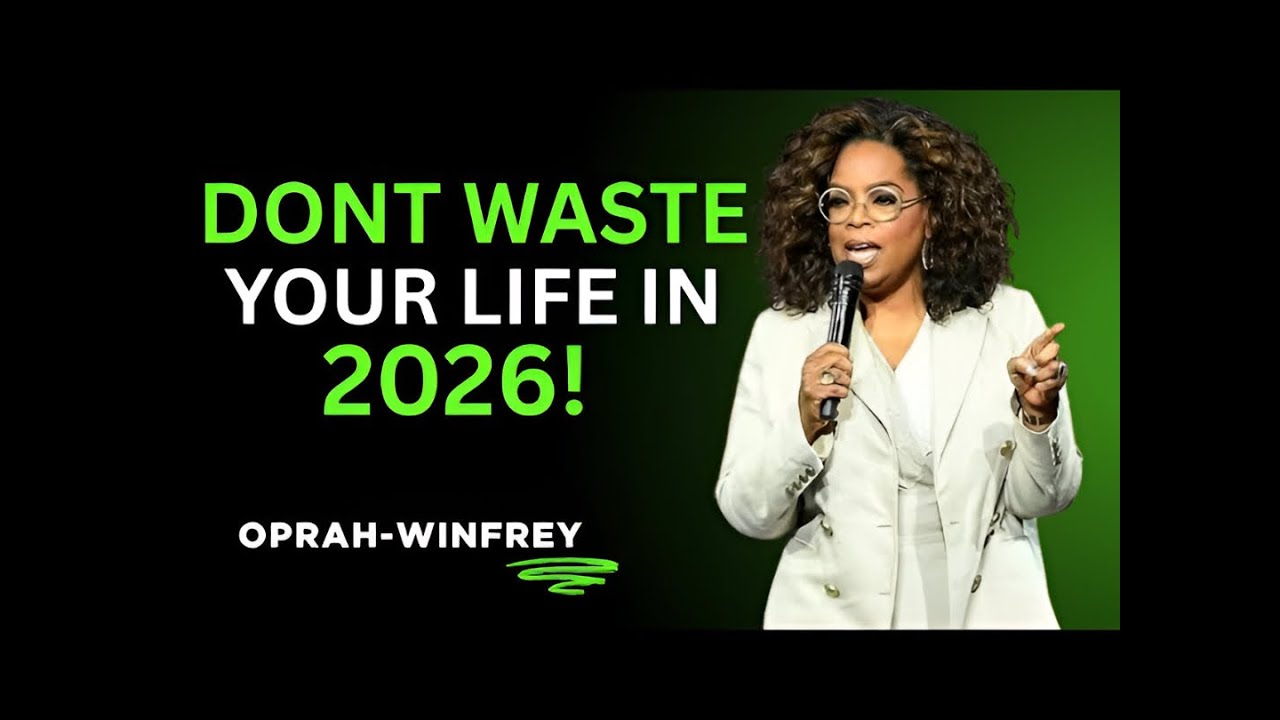 DON’T WASTE YOUR LIFE IN 2026 | This Message Will Change How You See Time | Powerful Motivation