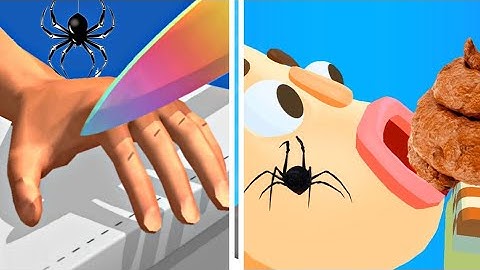 ➡️ ASMR Slicing 🆚️ Sandwich Runner ! Satisfying and Relaxing ASMR  Games