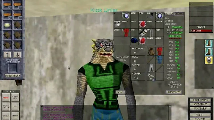 EverQuest Classic - EQClassic - EQC - Music3