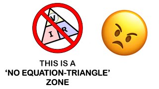 Physicists love triangles, but NOT formula triangles! | Rant