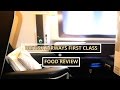 British Airways FIRST CLASS Review | Concorde Room + FOOD REVIEW - LHR to JFK