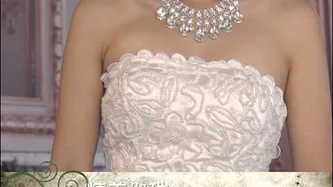 紫金城婚紗 Zijin City Wedding Dress 豪華鏤空車骨蕾絲 A字裙 A-Line 中拖 Chapel Train ZH2596 - 天天要聞